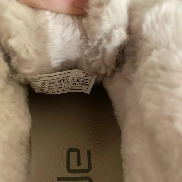 Gray Hey Dude Shoes - Picture 3 of 5